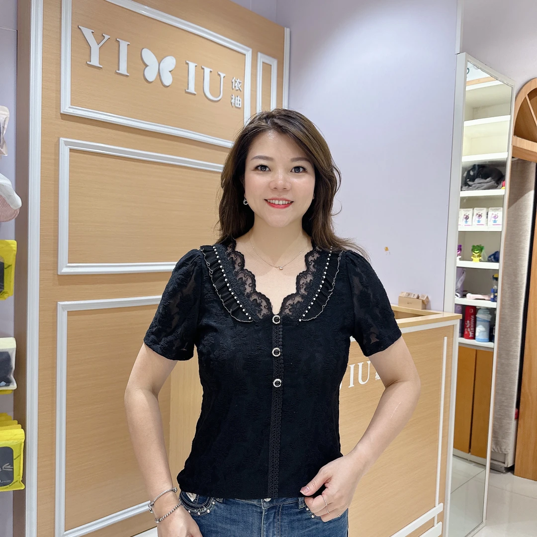 南韩高档上衣5-25-2812夏季时尚透气修身显瘦T恤短袖