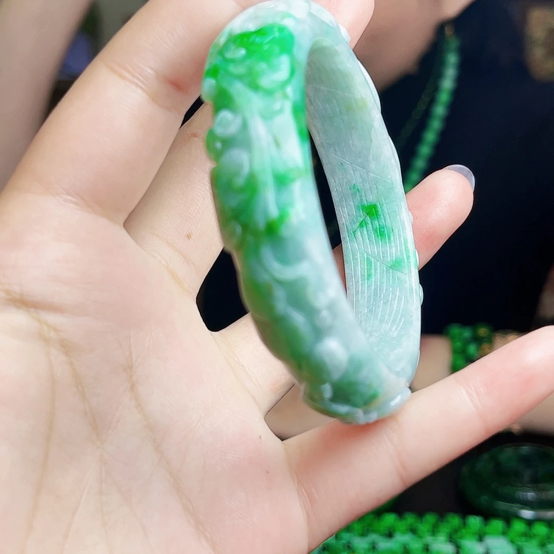 颈饰未镶嵌翡翠多样性58