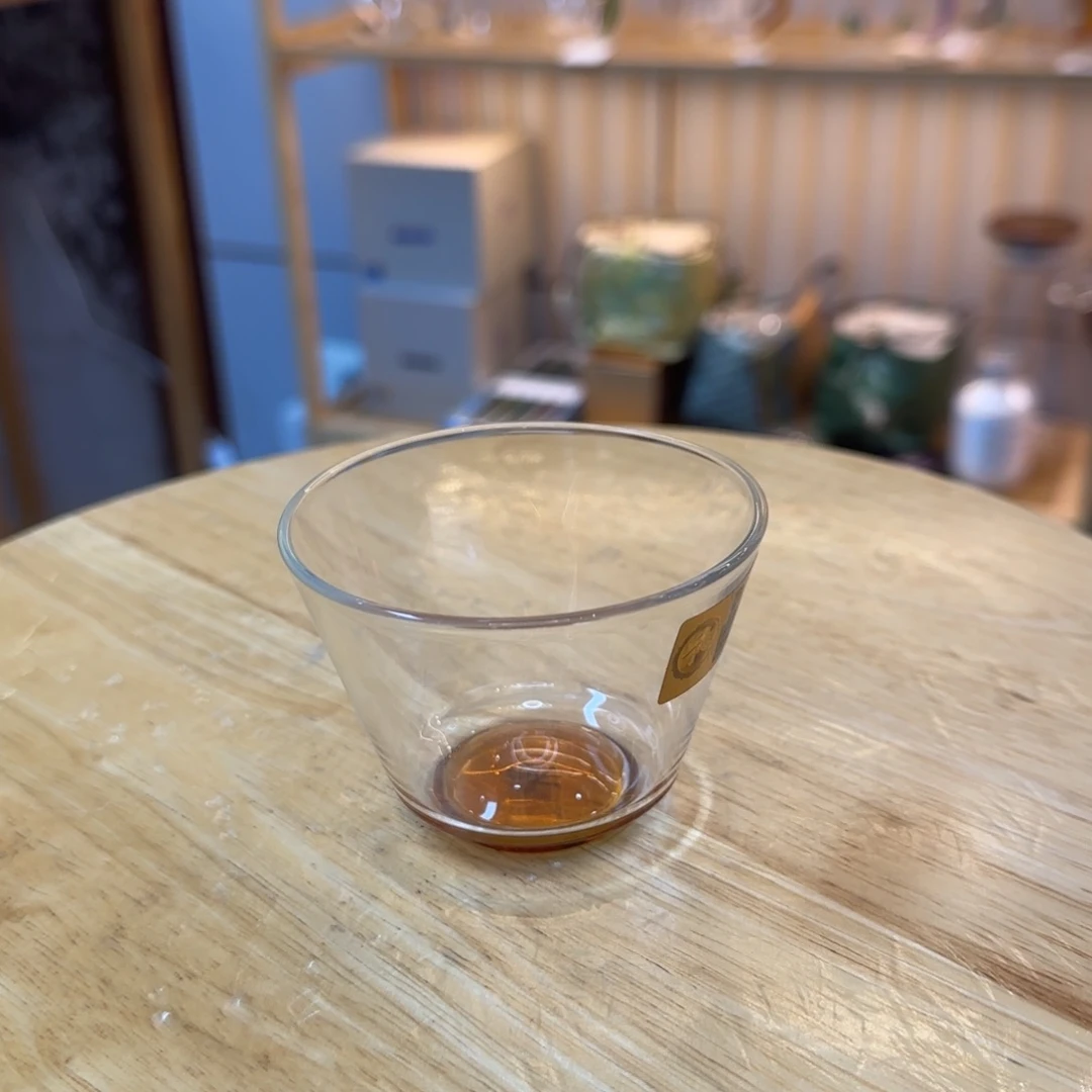 禾器达杯琥珀色主人杯