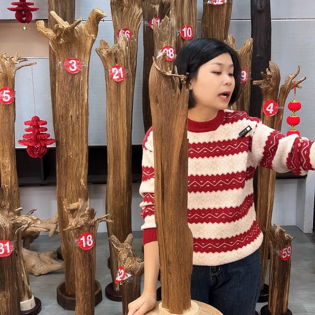 沉香摆件海南沉香摆件