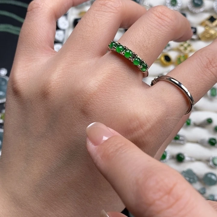 未镶嵌挂件翡翠翡翠