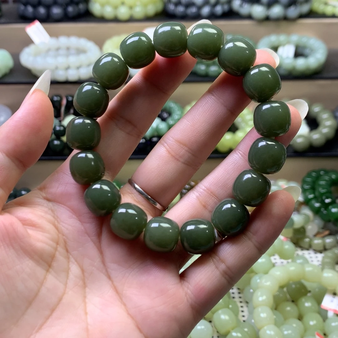 手链未镶嵌和田玉