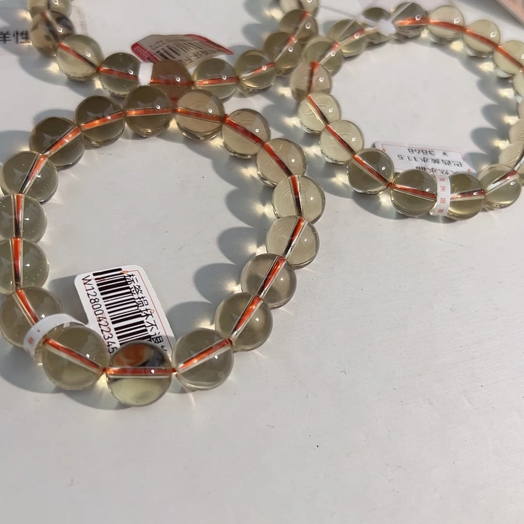 水晶手链未镶嵌多样性发一11+