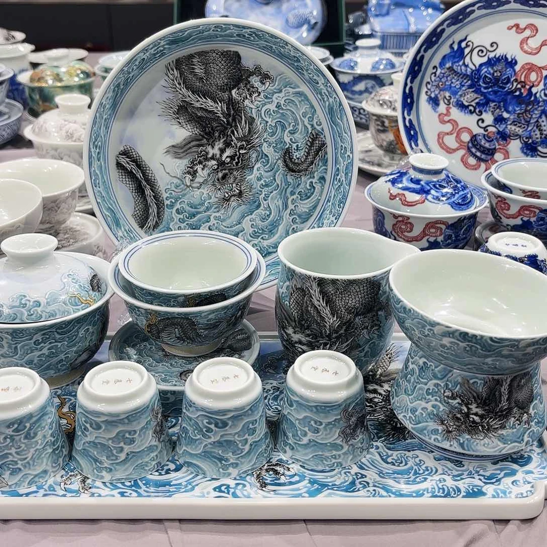 瓷片景德镇瓷器艺术