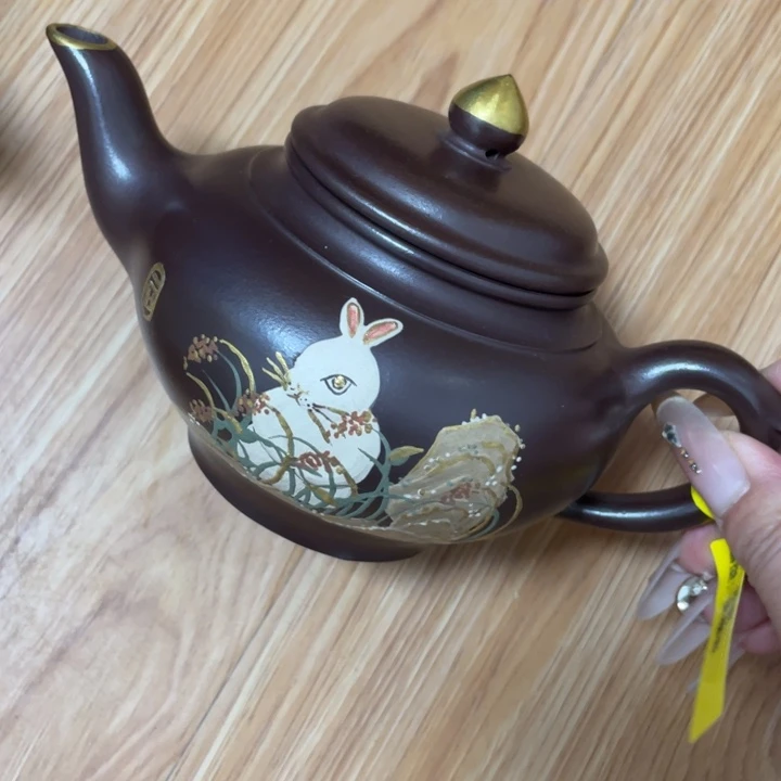 茶壶紫砂紫砂艺术作品