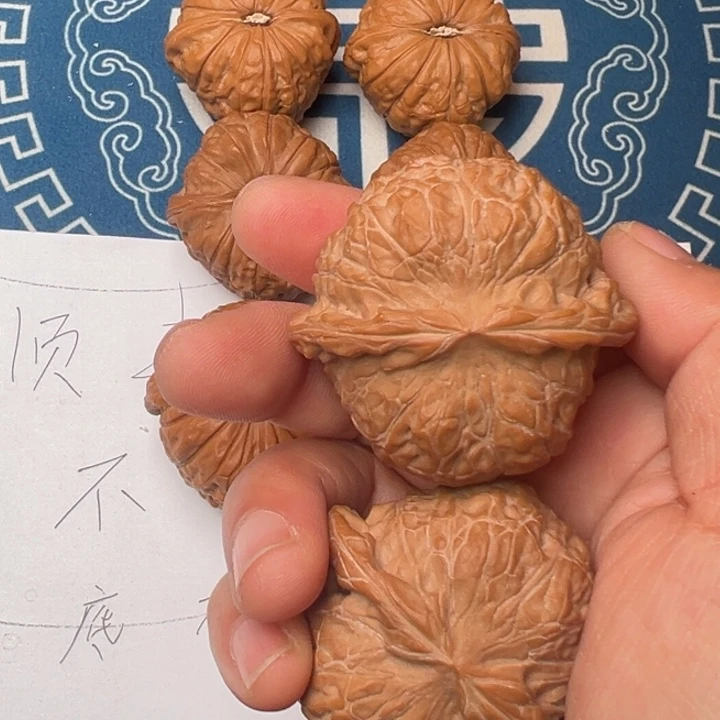把件文玩核桃简*南瓜