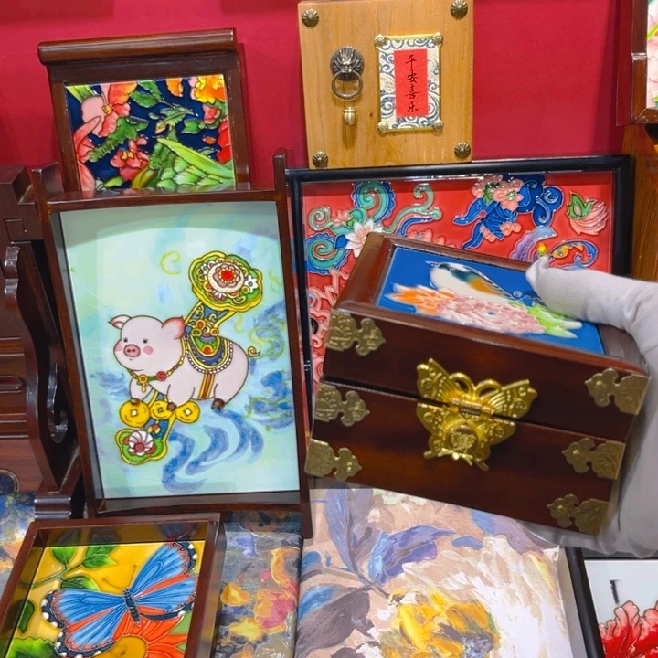 陶瓷瓷板画艺术作品