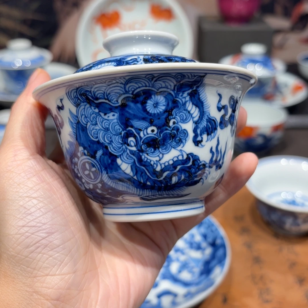 景德镇纯手工手绘