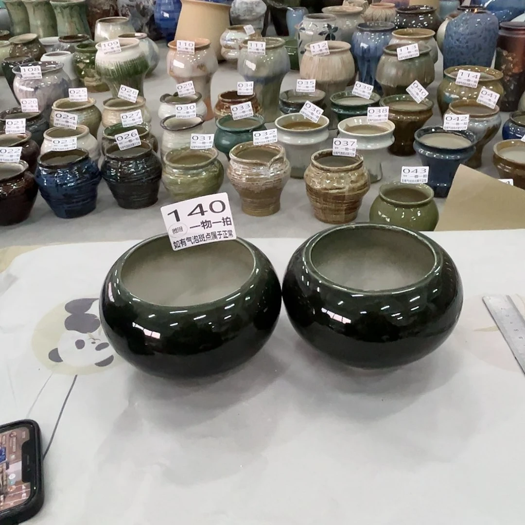 瓷片140口10高10二个装、