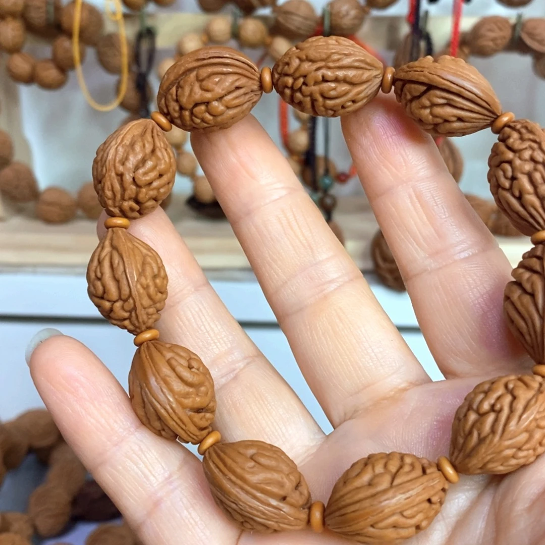 寿***熟手串桃核1111111111