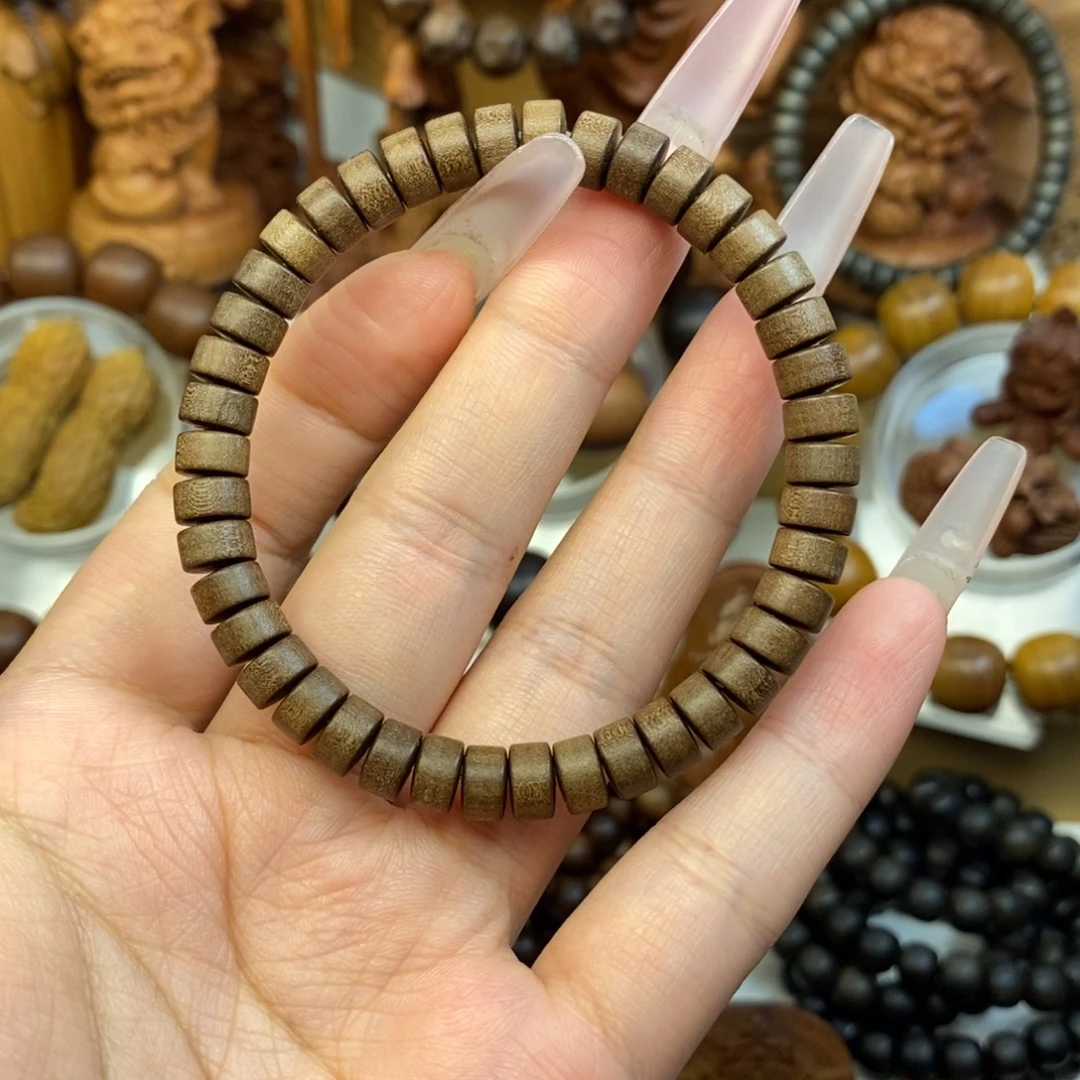 手串/手链檀香木迈索尔老山檀香0407药片奶香