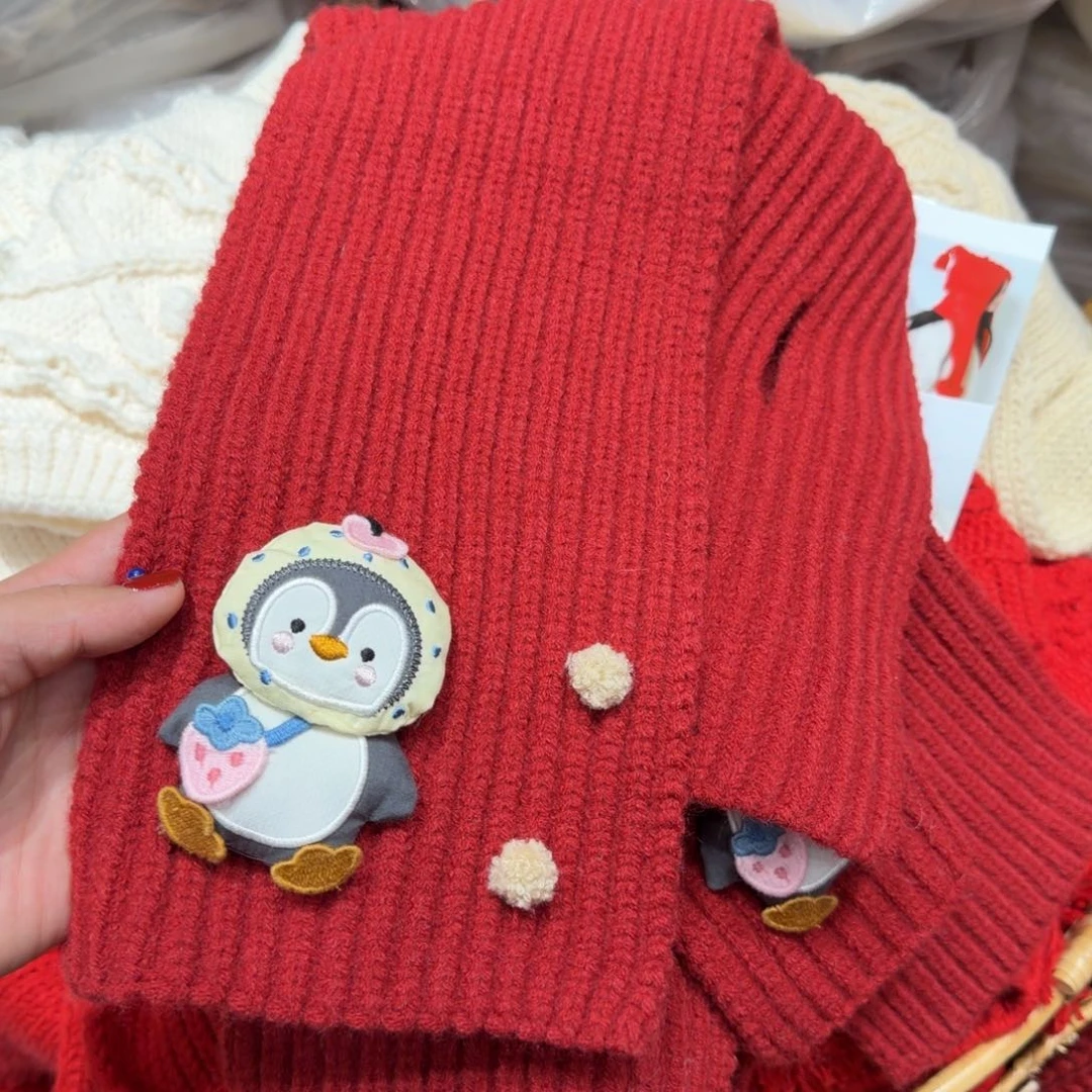 棉大馍馍推荐好看围巾