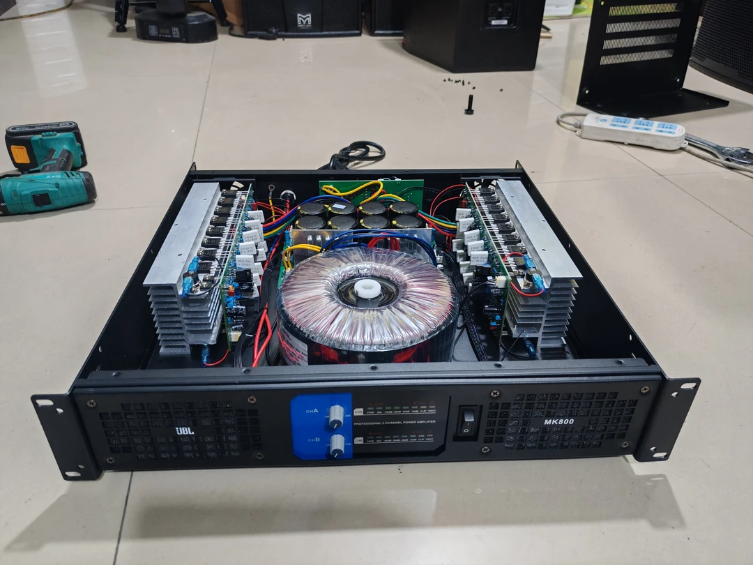 准新品  包邮JBL功放单边1600瓦工作正常