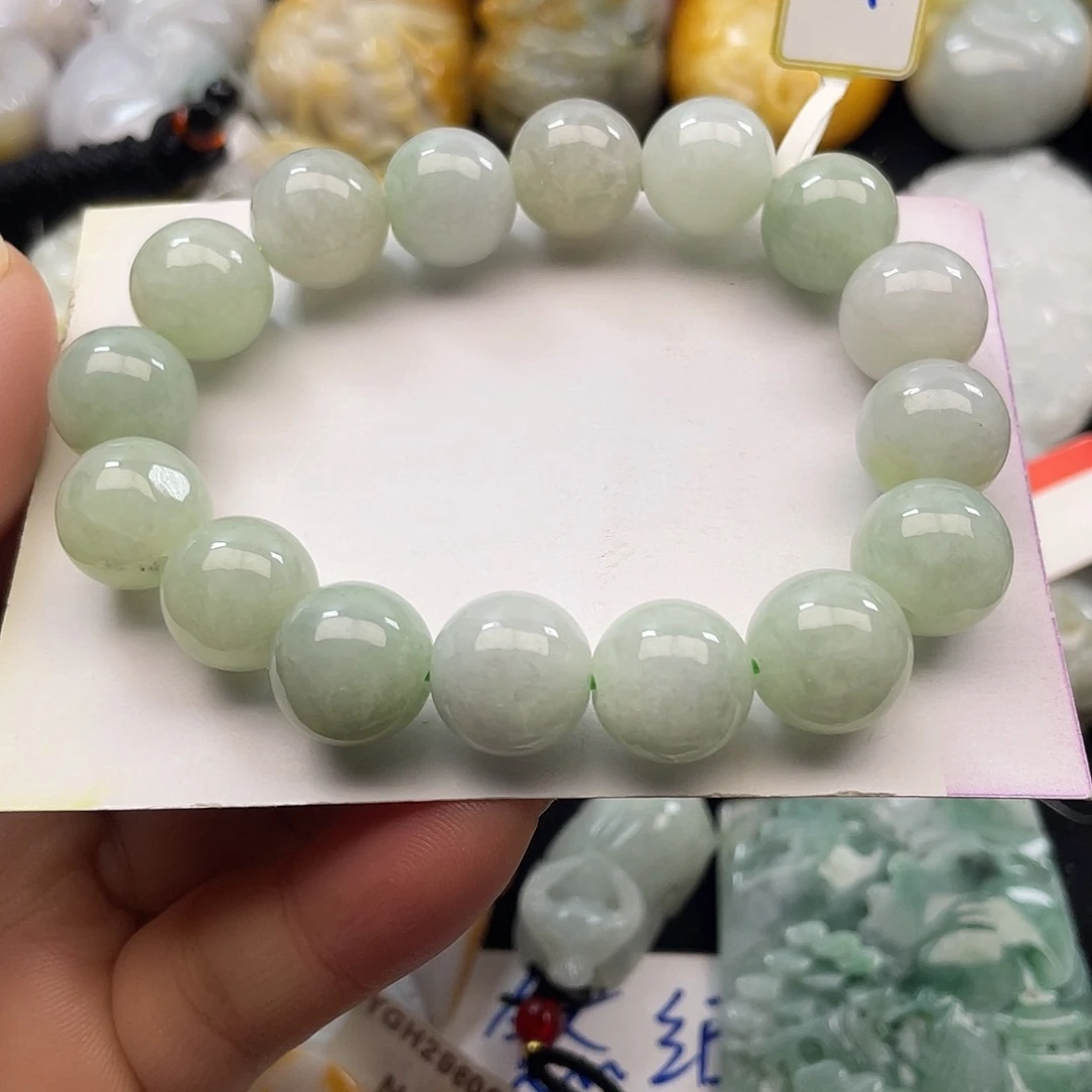 翡翠未镶嵌颈饰翡翠12.8