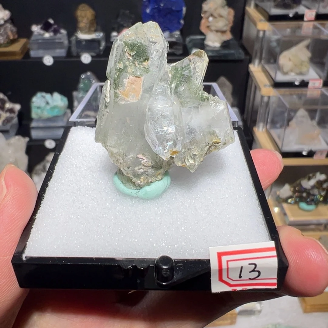 银S925镶嵌紫晶大型摆件（非配饰）