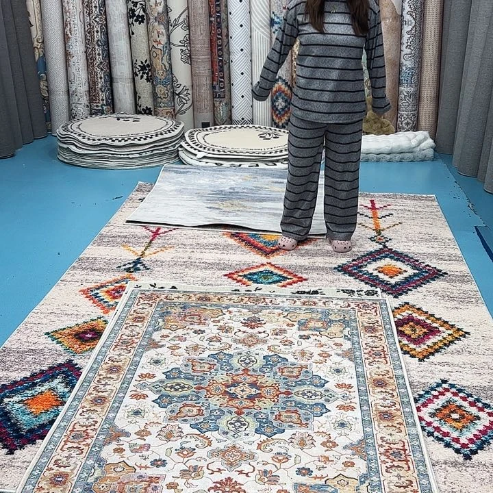 混纺120×160尺寸误差±1-3cm棉布底比利时绒微瑕特价