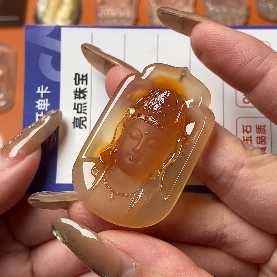 6***ᓗ未镶嵌颈饰玛瑙/玉髓