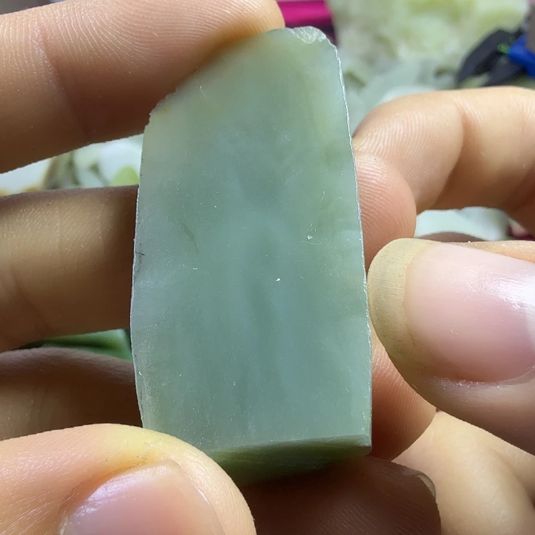 和田玉（糖玉）未镶嵌挂件