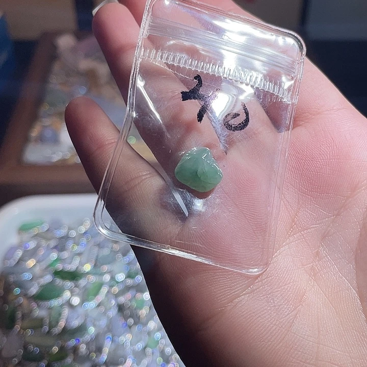翡翠银S925镶嵌颈饰翡翠