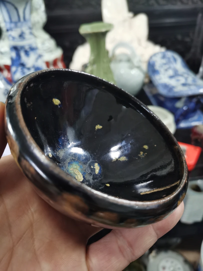 陶瓷 黑釉介休窑