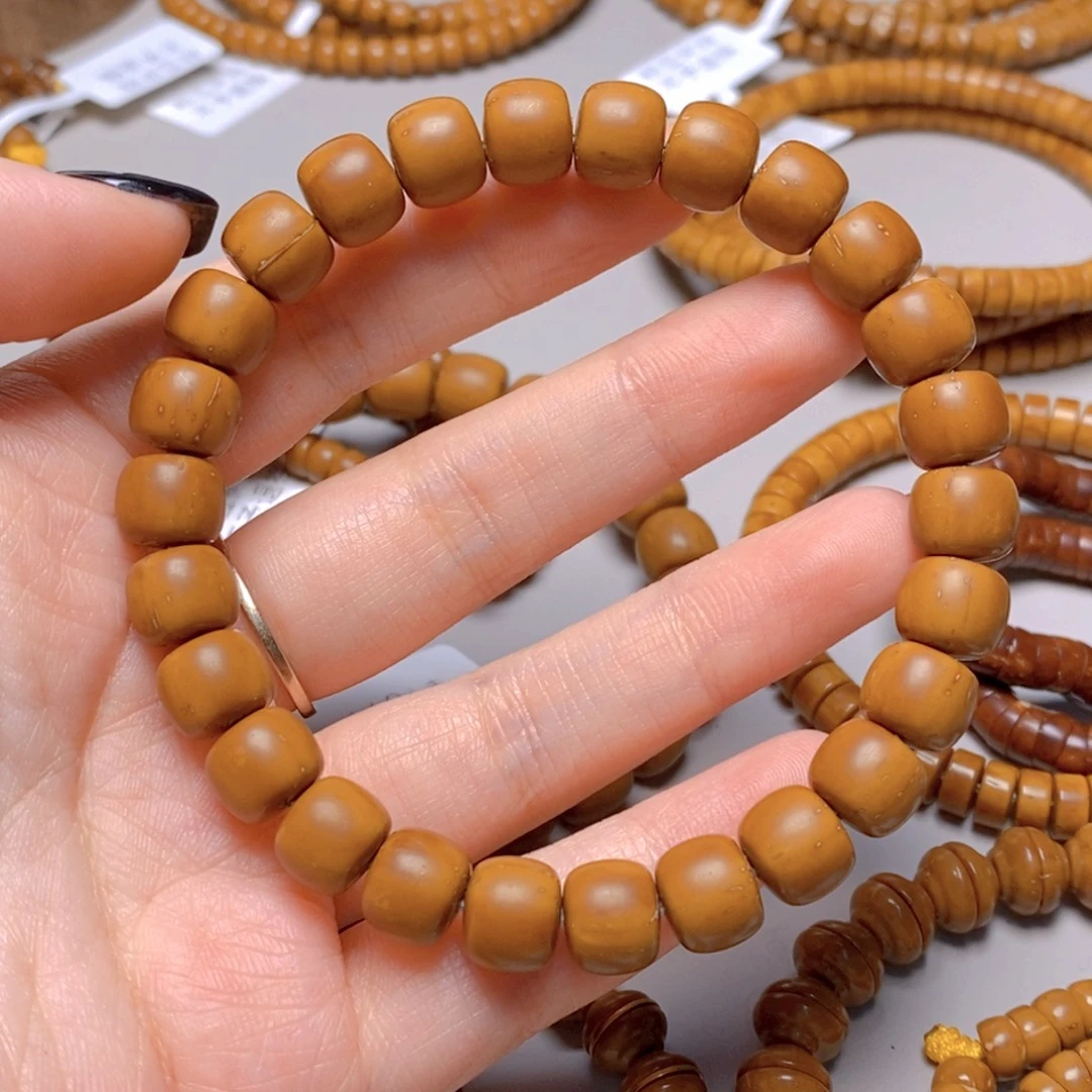 延***后紫金鼠手串49.鼠尖料老型单圈9.3