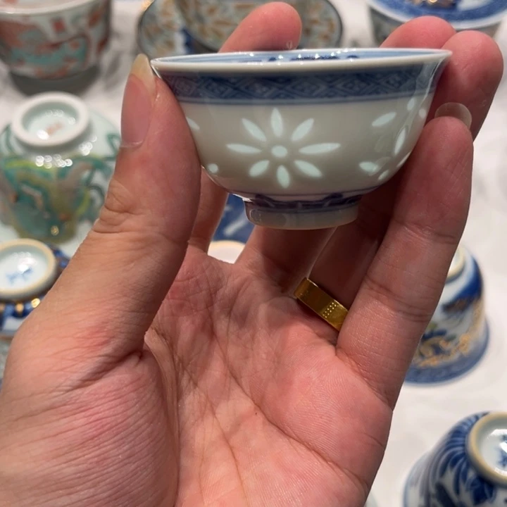 景德镇高温陶瓷杯子