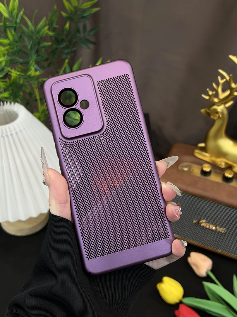 【超清镜头膜+超薄散热】适用于荣耀100/Pro高档肤感防指纹手机壳