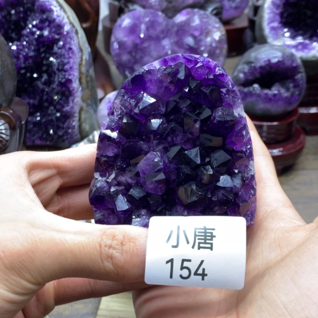 紫晶大型摆件（非配饰）未镶嵌