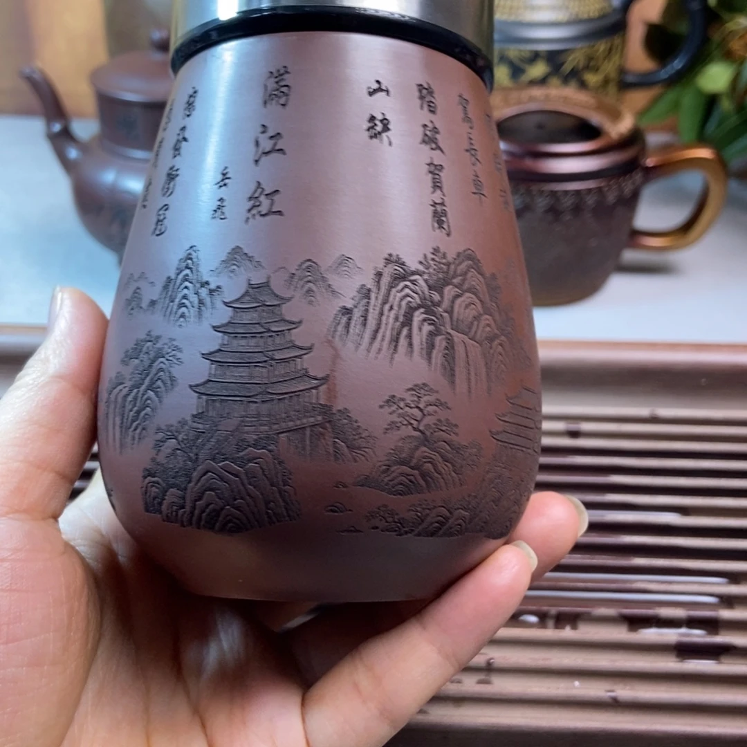 紫砂茶壶紫砂全手工定制