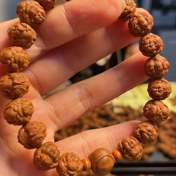 橄榄核手串/手链龙纹