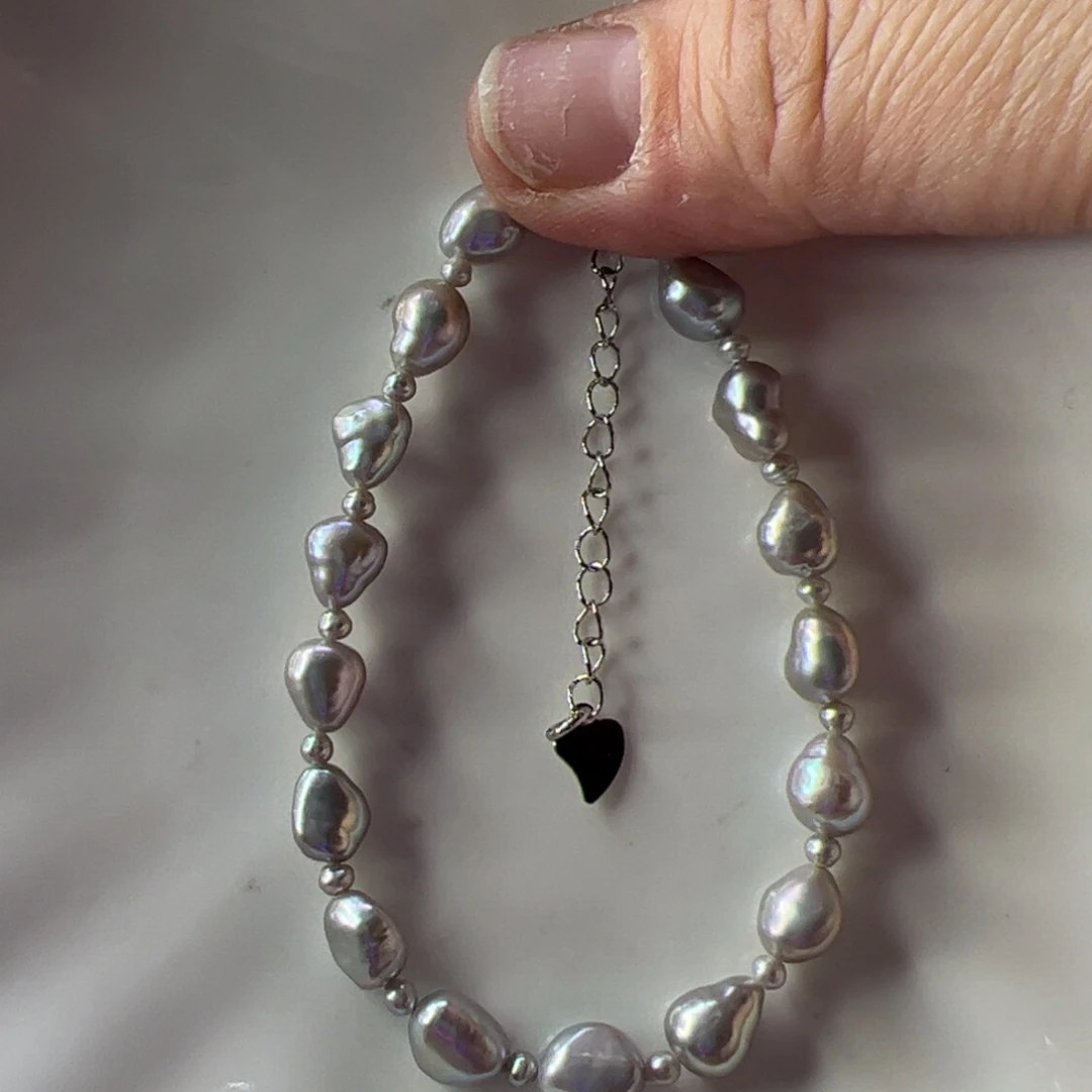 手绳合金淡水珍珠661