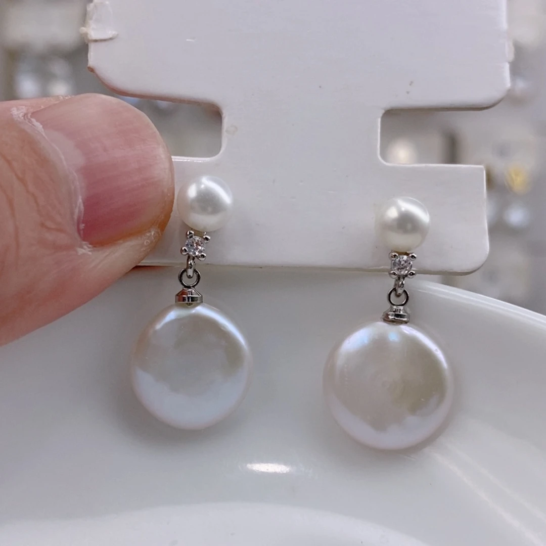 淡水珍珠未镶嵌颈饰