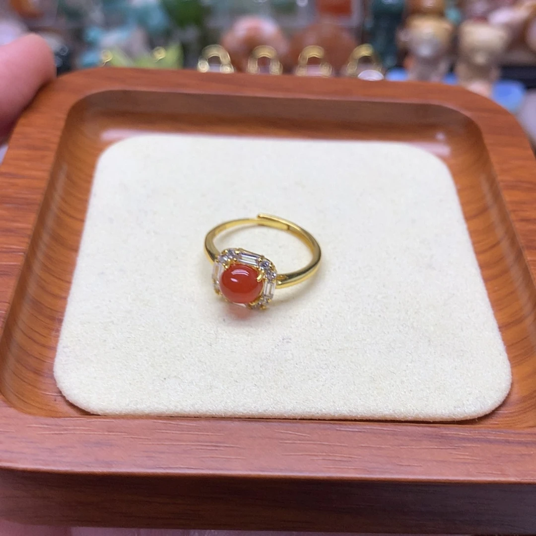 【闪购商品】玛瑙/玉髓手链未镶嵌炘*子