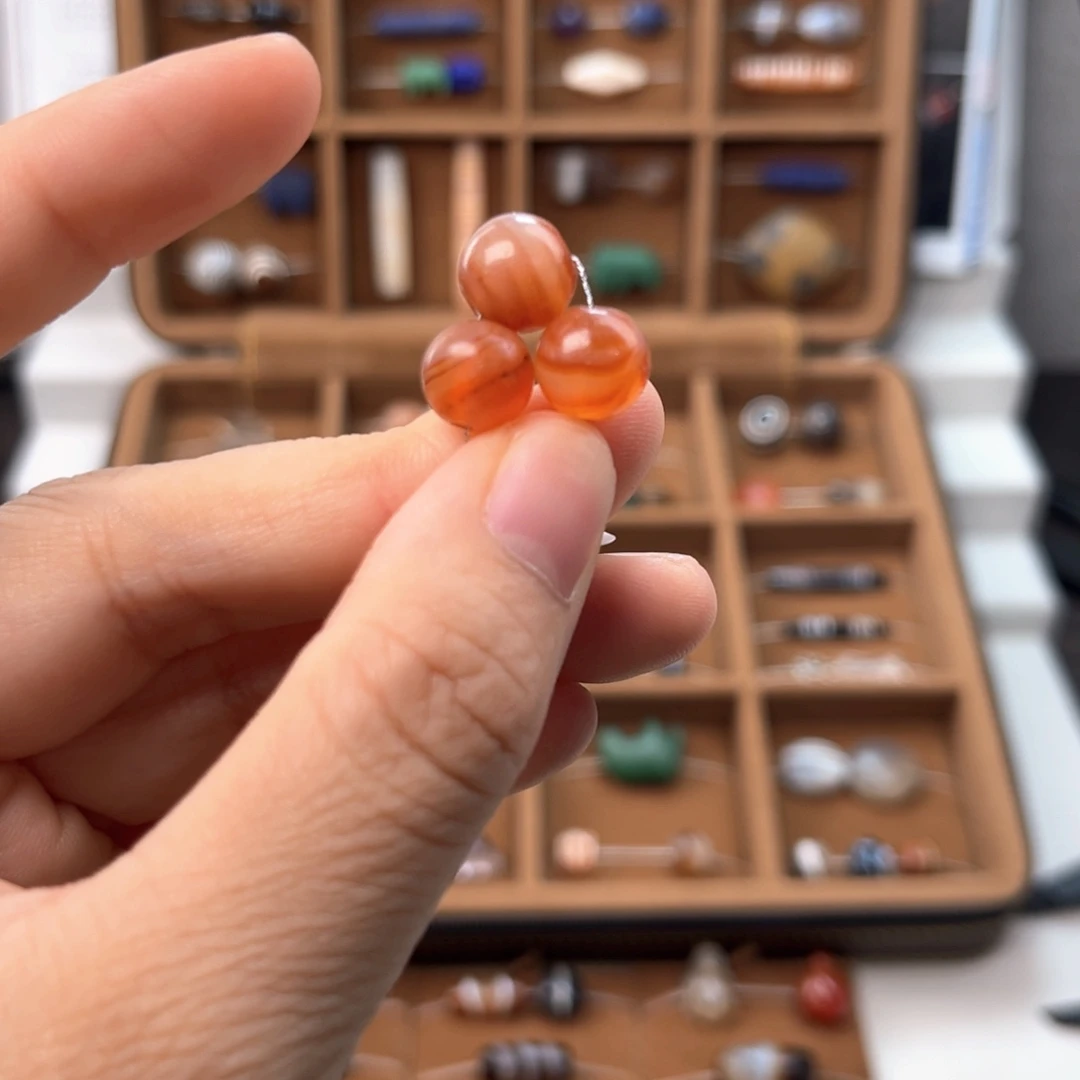 玛瑙/玉髓未镶嵌吊坠(不含链)