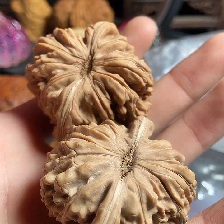 文玩核桃吊坠大*篓子