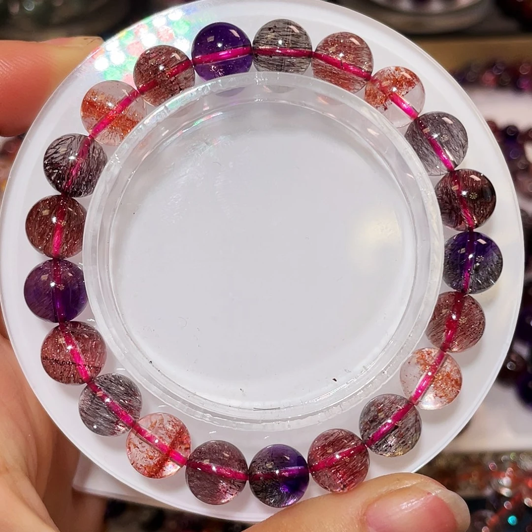 水晶手链未镶嵌手链9