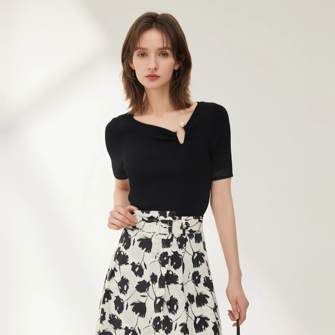 【小余专享】DC-NICE 毛针织衫