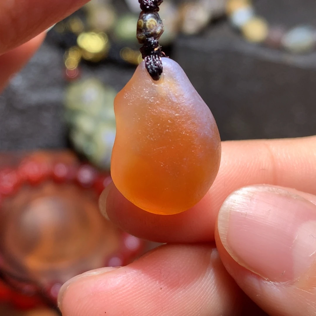 未镶嵌玛瑙/玉髓珠宝半成品