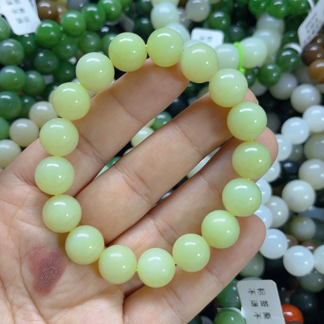 未镶嵌手链和田玉