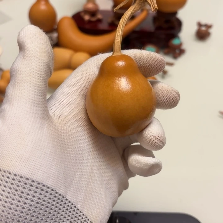 面***啊天然手捻老皮葫芦