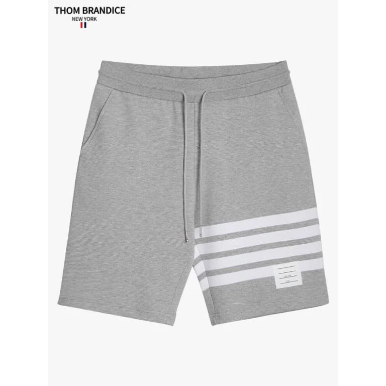 TB【官方正品】汤姆布郎Thom Brandice水波纹短裤四杠美式经典休闲