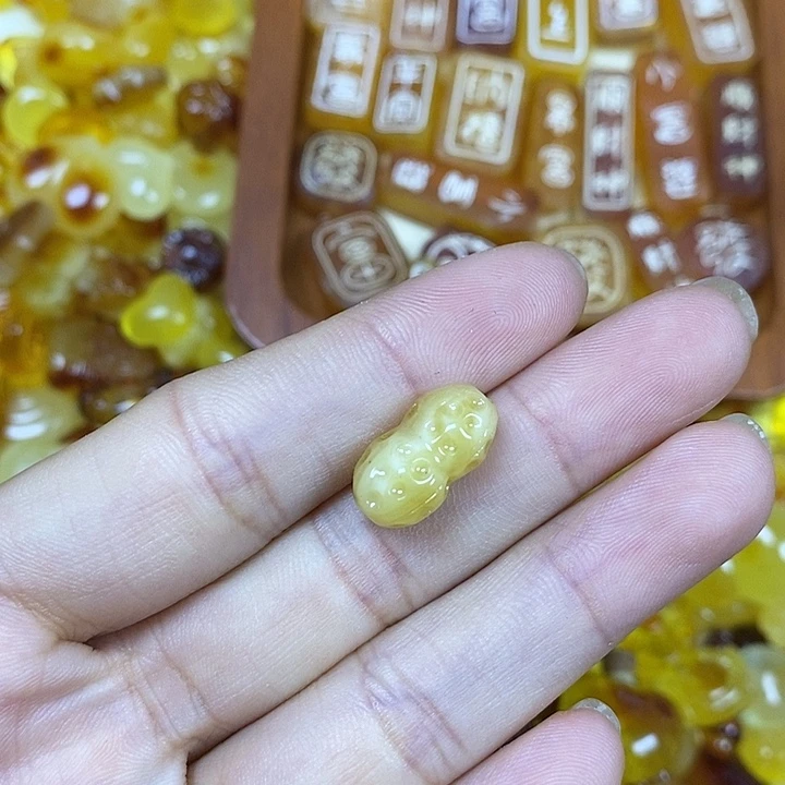 吊坠橄榄核花生51