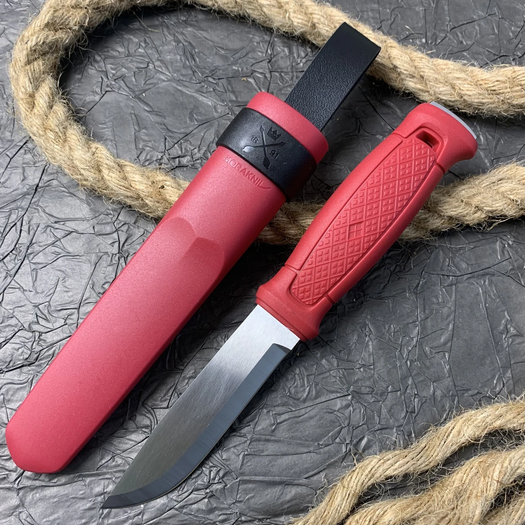 大力神-12C28N钢战术把玩水果小刀手工多