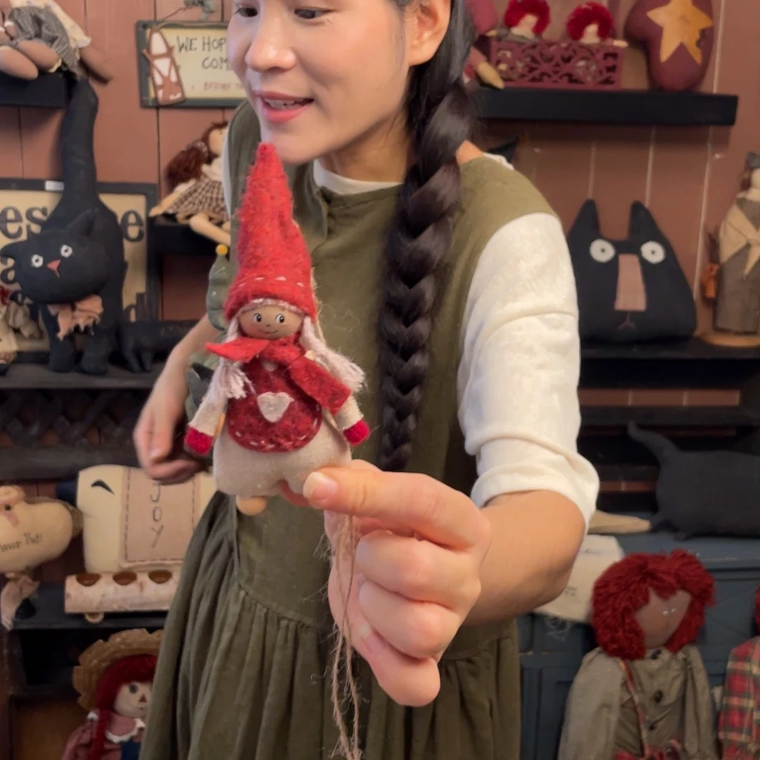 W****毛绒手作娃娃手作娃娃