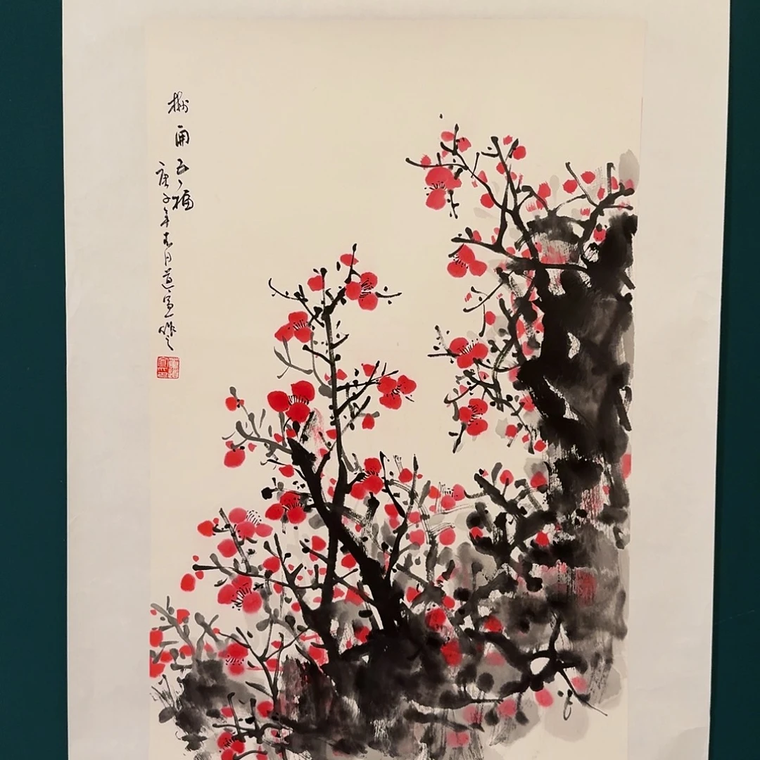 国画董老师的作品