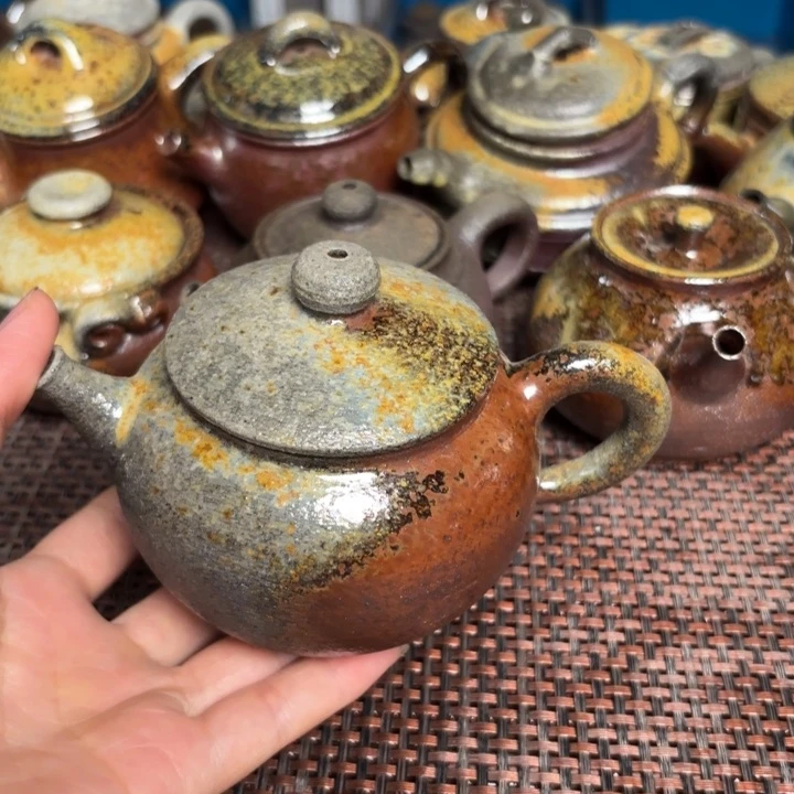 茶壶紫砂印子手壶230 C