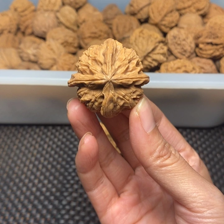 用***5吊坠文玩核桃文玩核桃异形单只