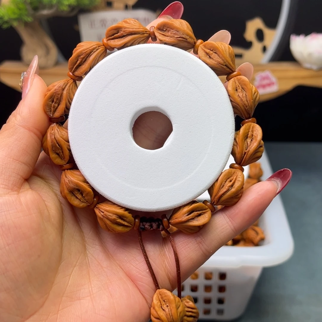 桃核手串14左右生命之源