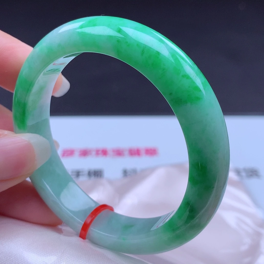 未镶嵌手镯翡翠手镯001966