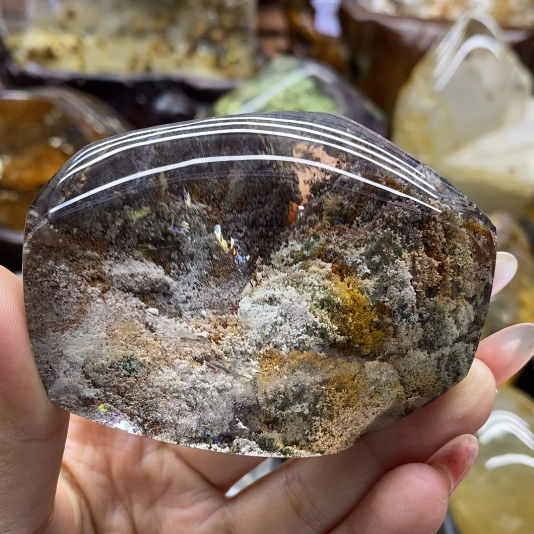 噗***宝未镶嵌珠宝半成品水晶